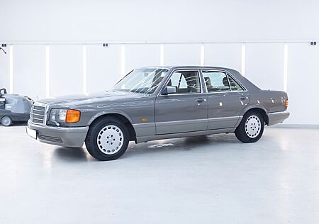 Mercedes-Benz S 500 500 SE (W126) - zeitloser Klassiker mit H-Kennz.