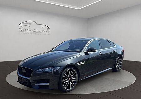 Jaguar XF 3.0D R-Sport ASSISTENZ/PANO/HUD/LED/20