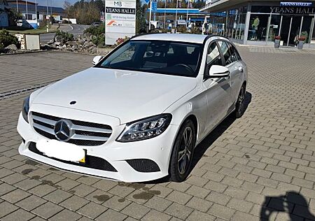 Mercedes-Benz C 220 C220T Kamera ACC Ez 2021 Autom. AHK Distronik