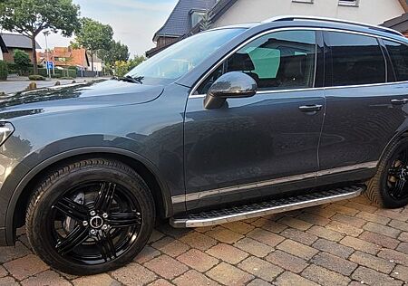 VW Touareg Volkswagen 3.0 V6 TDI Tiptronic BlueMotion Tech...