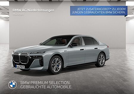 BMW i7 M70 xDrive Limousine Massage LiveCockpitProf