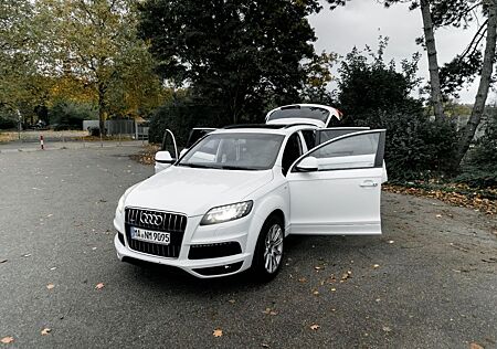Audi Q7 3.0 TDI quattro tip. | Panorama | Navi