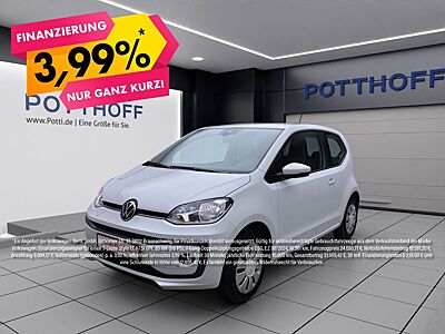 Volkswagen up! 1.0 MPI MOVE UP! KAMERA PDC SITZHZG KLIMA