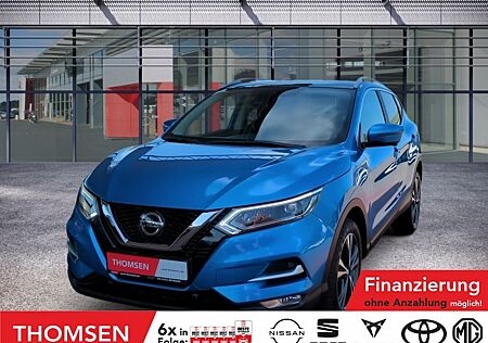Nissan Qashqai 1.3 DIG-T N-Connecta DSG Navi Pano LED