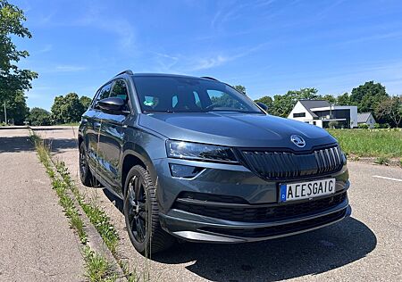 Skoda Karoq 2.0l TDI DSG 4x4 SPORTLINE LED AHK Kamera