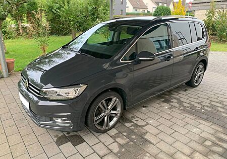 VW Touran Volkswagen 2.0 TDI SCR DSG Highline BMT STANDHEIZUNG