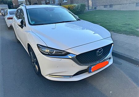 Mazda 6 2.2 SKYACTIV-D 184 Edition 100 Auto Editio...