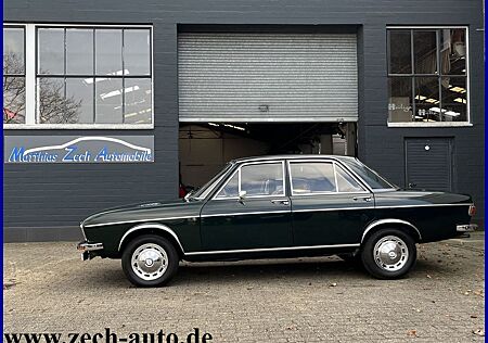 Audi 100 LS * 1. Hand * Pappbrief * H- Kennzeichen