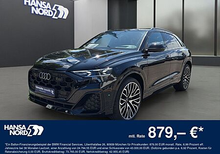 Audi Q8 50 3,0TDI S-LINE LASER NAVI HUD PANO 360° AHK