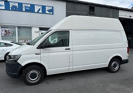 VW T6 Transporter Volkswagen Kasten Hochdach Lang 1.HAND/KLIMA