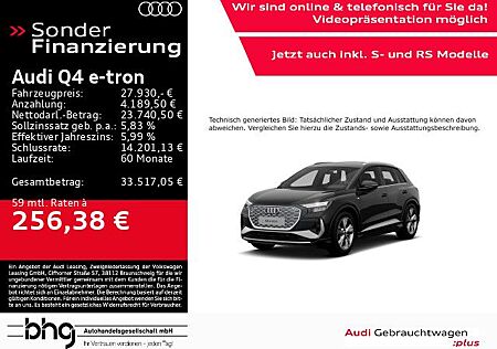 Audi Q4 e-tron 35