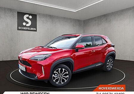 Toyota Yaris Cross Hybrid Teamplayer