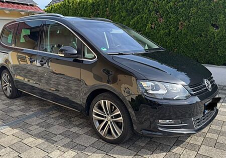 VW Sharan Volkswagen 2.0 TDI DSG 125kW BMotion Tech Highli...
