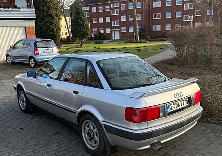 Audi 80 2.0 limo Spoiler Pano LM Felgen ORIGINAL
