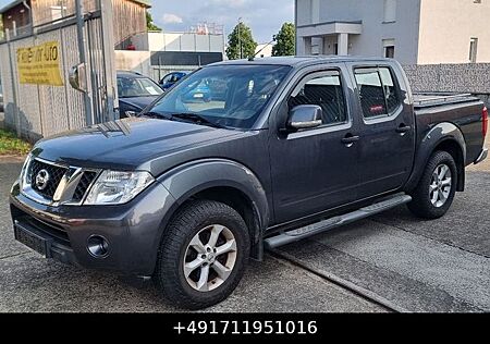 Nissan Navara Pickup Double Cab SE 4X4 LKW ZULASUNG