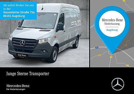Mercedes-Benz Sprinter 317 CDI KA Hoch Klima+Navi+MBUX+Schwing