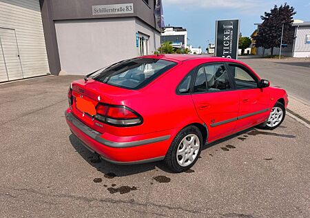 Mazda 6 626, TÜV NEU, Rot/silber, Einzelstück