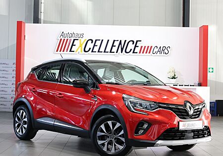 Renault Captur 130 TCE INTENS RED & BLACK / LED / AHK