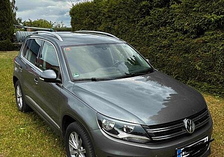VW Tiguan Volkswagen 2.0 TSI 155kW DSG 4MOTION Sport AHK