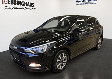 Hyundai i20 Passion -Sitzheiz-LenkradHZG-Alarm-Tel.-Vorb