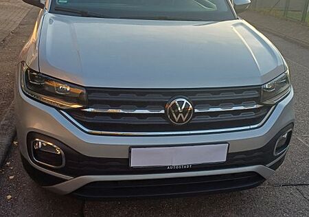 VW T-Cross Volkswagen 1.0 TSI Style /LED/RFK/CLIMATR./SH/1.HD.