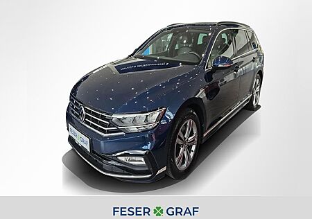 VW Passat Variant Volkswagen Business 2.0 TDI DSG AHK LED Nav