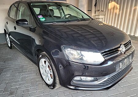 VW Polo Volkswagen V Lounge*SCHECKHEFT*NAVI*PDC*SITZHEIZUNG