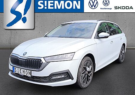 Skoda Octavia Combi 1.5TSI Ambition PDC LED Navi SHZ
