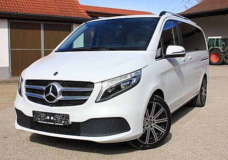 Mercedes-Benz V 220 V220 d AVANTGARDE Lang Kamera AHK MBux MOPF 19"