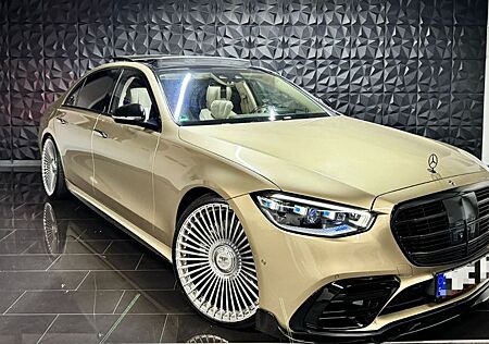 Mercedes-Benz S 350 S350 d 4Matic L/BRABUS Pack/Chauffeur-Paket/ /4D