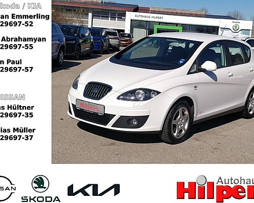 Seat Altea 1.6 TDI Copa 105PS DSG PDC NAVI KLIMA SHZ