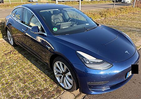 Tesla Model 3 Long Range EZ März 2019 132.000km