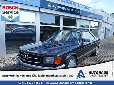 Mercedes-Benz 560 SEC C126 ESSD Top-Zustand