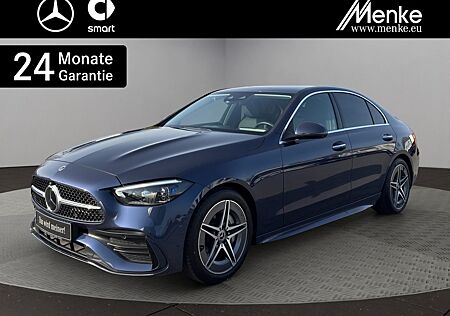 Mercedes-Benz C 220 d 4M AMG Distro+KeyGo+DigiLi+360+Carplay