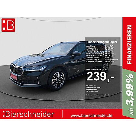Skoda Superb leasen