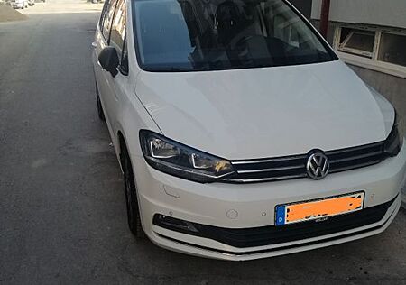 VW Touran Volkswagen 2.0 TDI SCR DSG SOUND BMT SOUND