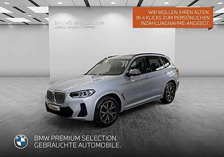 BMW X3 xDrive20d M Sport AHK Driv.Assist.Prof Laser