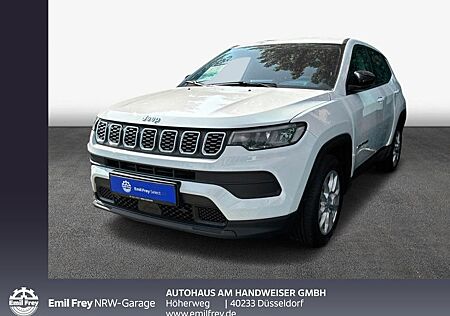 Jeep Compass 1.5 GSE T4 48V e-Hybrid Limited *Rückfah