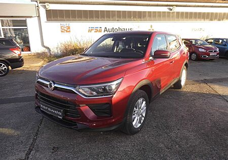 SsangYong Korando 1.5T-GDi Amber 2WD Sitzhzg