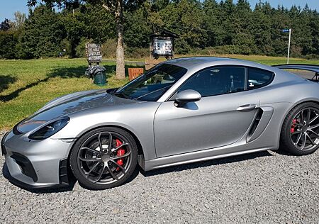 Porsche Cayman GT4 Clubsport Approved Manthey