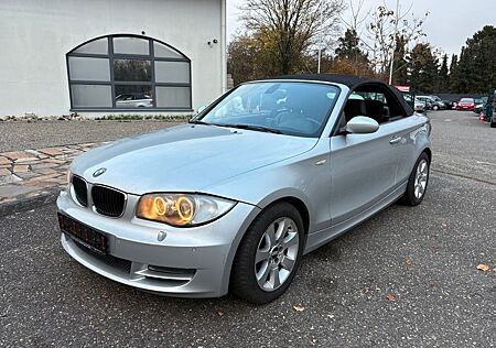 BMW 120i Cabrio AUTOMATIK Navi Klima Tüv 11/27 Leder