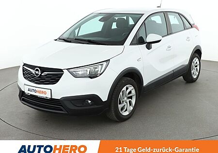 Opel Crossland X 1.2 Edition*TEMPO*SHZ*KLIMA*ALU