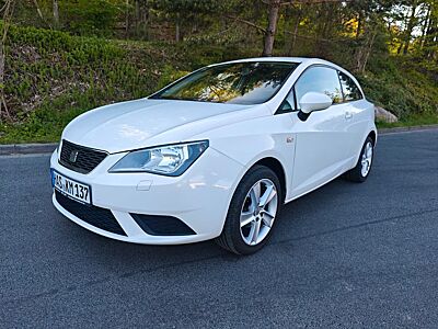 Seat Ibiza 1.6 TDI Style SC 90PS Tempomat, Klima, PDC