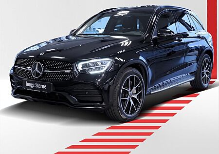 Mercedes-Benz GLC 400 d 4M AMG Pano AHK HUD Distro LED Night