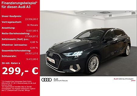 Audi A3 Sportback advanced 40 TFSI e 150(204) kW(PS)