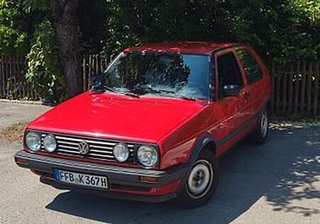 VW Golf Volkswagen 2 /Rostfrei /H-Kennzeichen