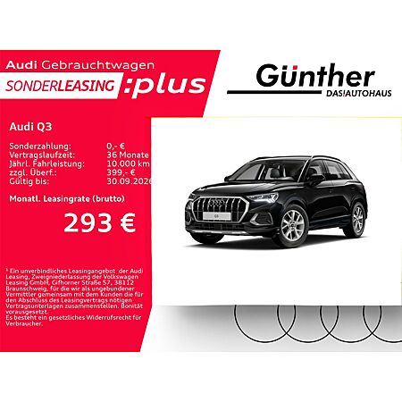 Audi Q3 leasen