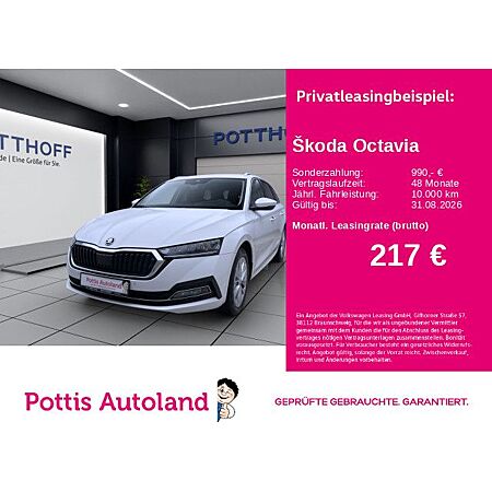 Skoda Octavia leasen