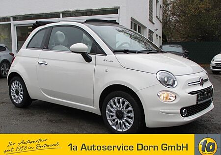 Fiat 500C Dolcevita PDC*DAB*Licht-Regensensor*Tempom.