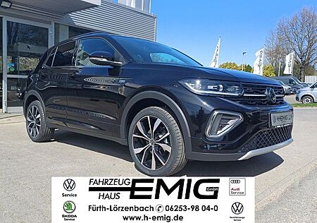 VW T-Cross Volkswagen R-Line AHK,ANSCHLUSSGARANTIE